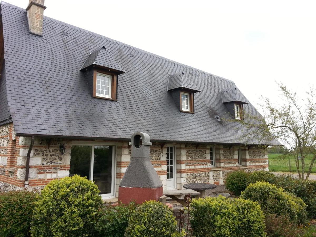 Gite La Chartrie Barneville-sur-Seine Εξωτερικό φωτογραφία